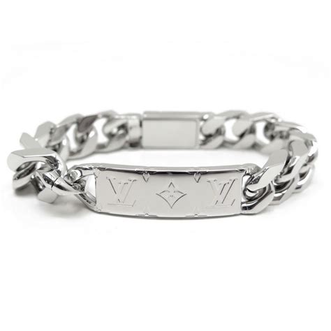 louis vuitton keep it bracelet mens|louis vuitton monogram chain bracelet.